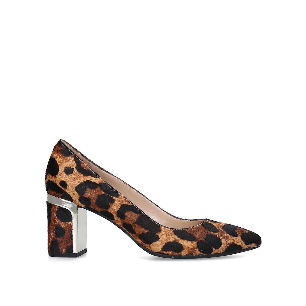 DKNY ELIE Leopard Print Pumps